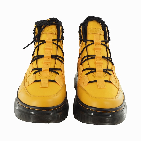 Dr. Martens Boury Nylon & Leather Boots - Picture 5 of 9